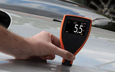 کارشناسی رنگ خودرو